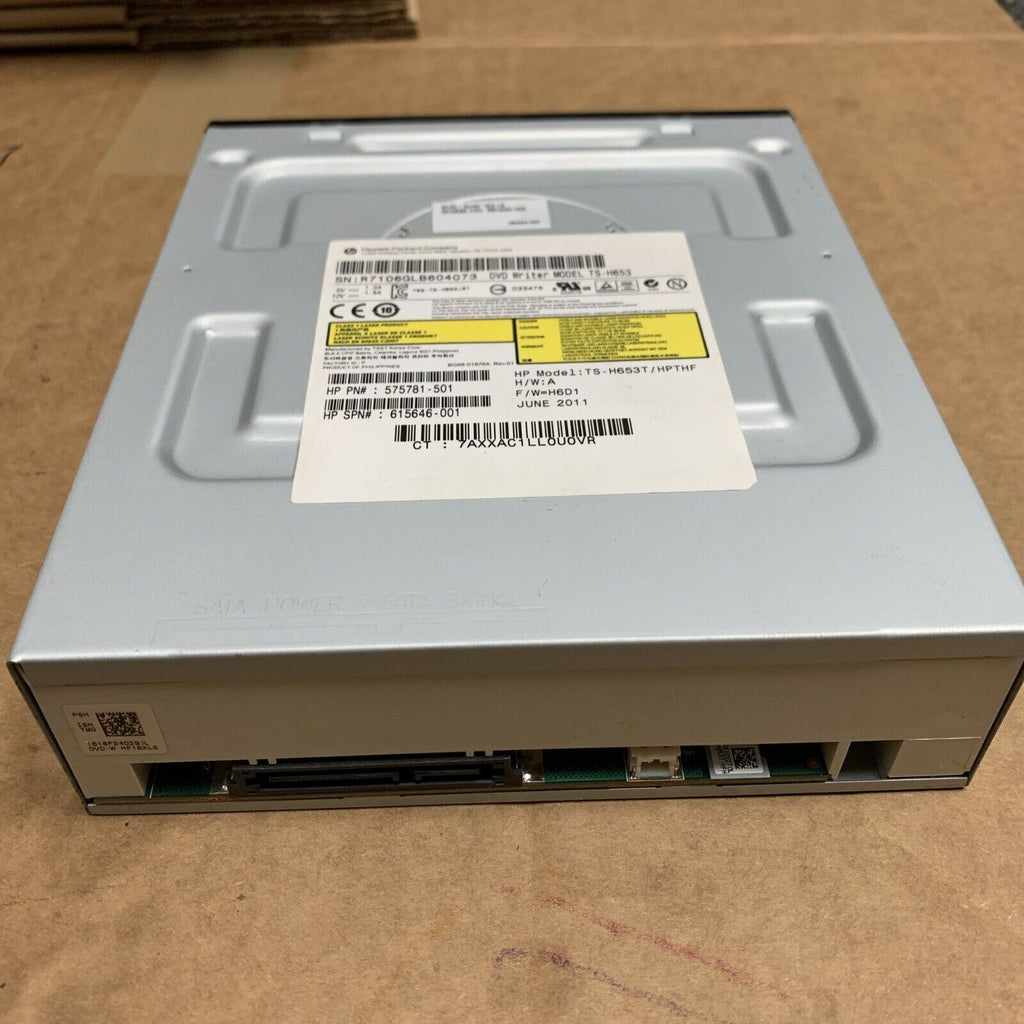 HP DVD CD RW Desktop Drive 575781-501 TS-H653 With Lightscribe