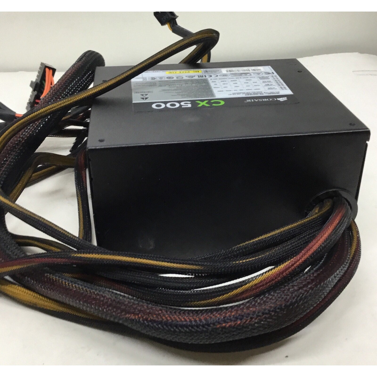 Corsair CX500 500W Desktop Power Supply PSU 75-001667