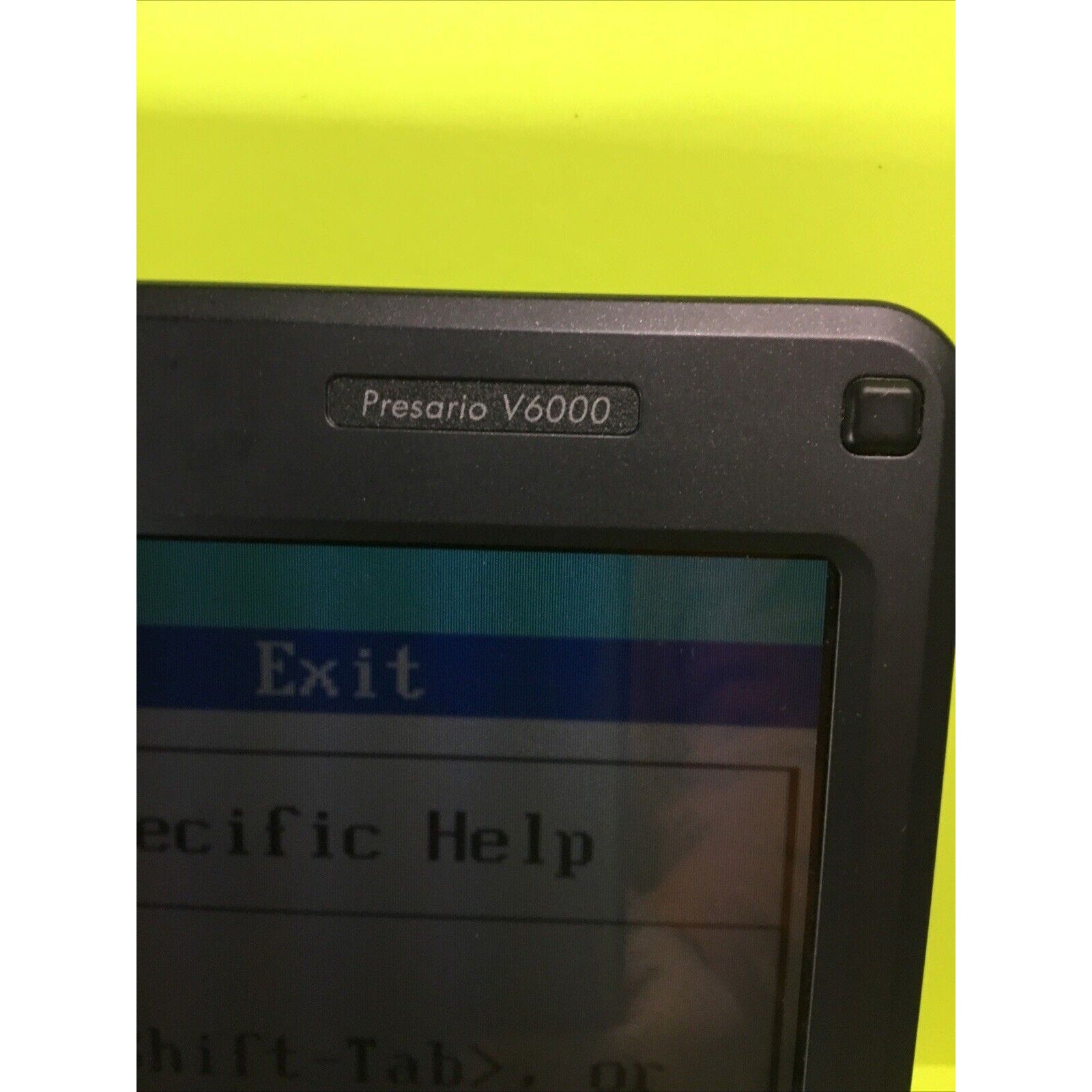 Compaq Presario V6000 AMD Sempron 3400+ 1800 MHz 2GB RAM NO HDD or OS