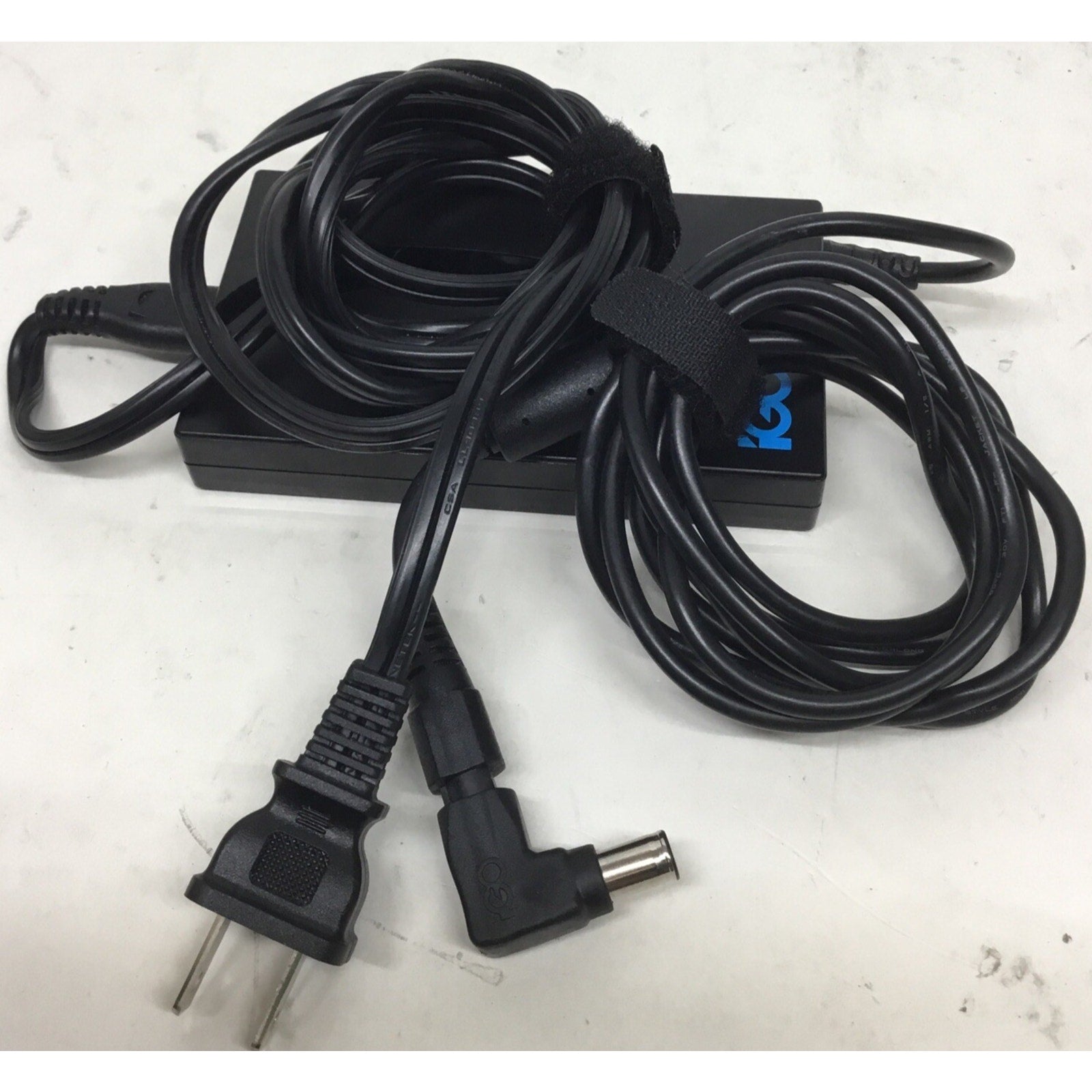 iGO 6630096-0100B 19.5V 90W AC Adapter Charger & Power Cable - 1 Tip ONLY