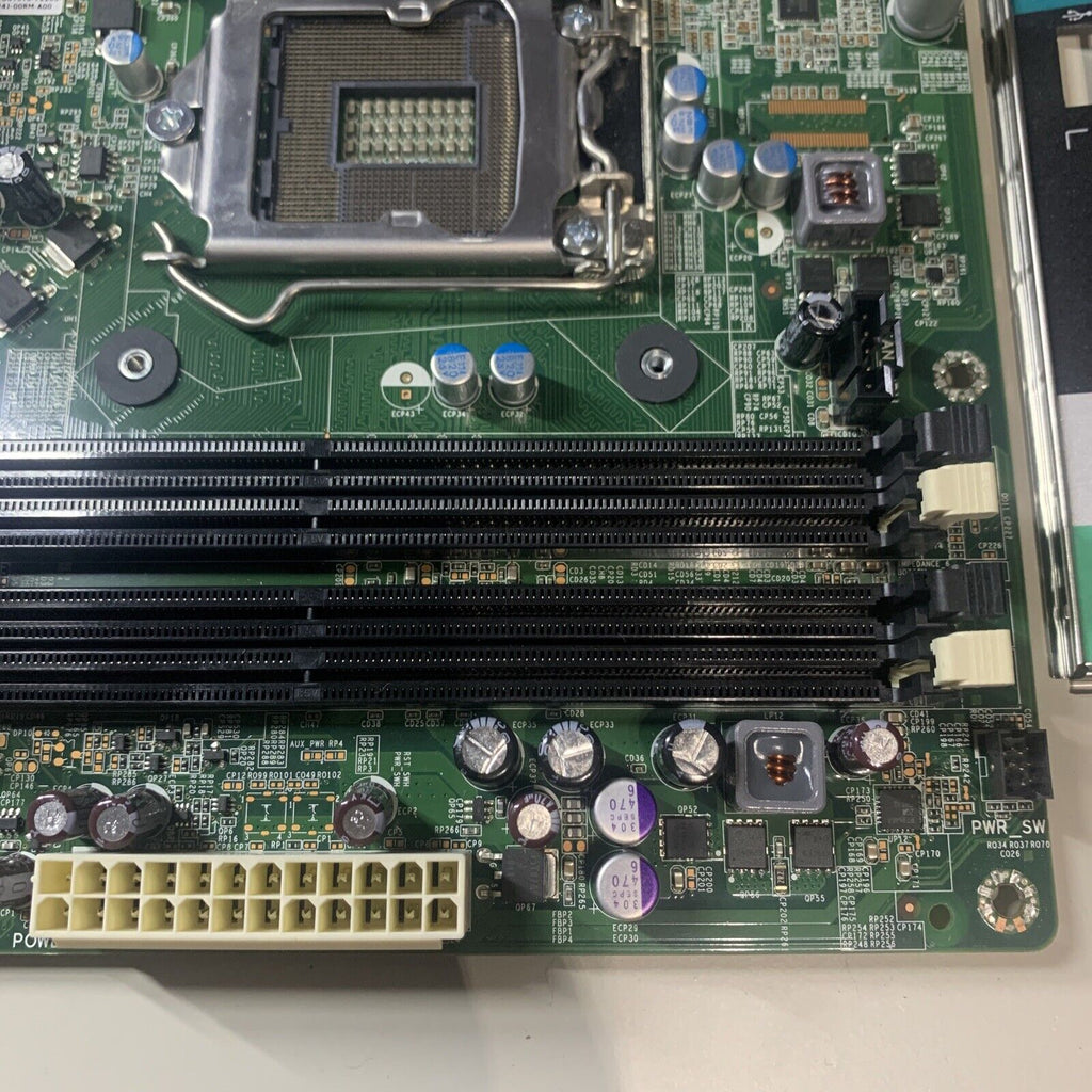 Genuine Dell 0GY6Y8 Motherboard w/ I/O Shield GY6Y8