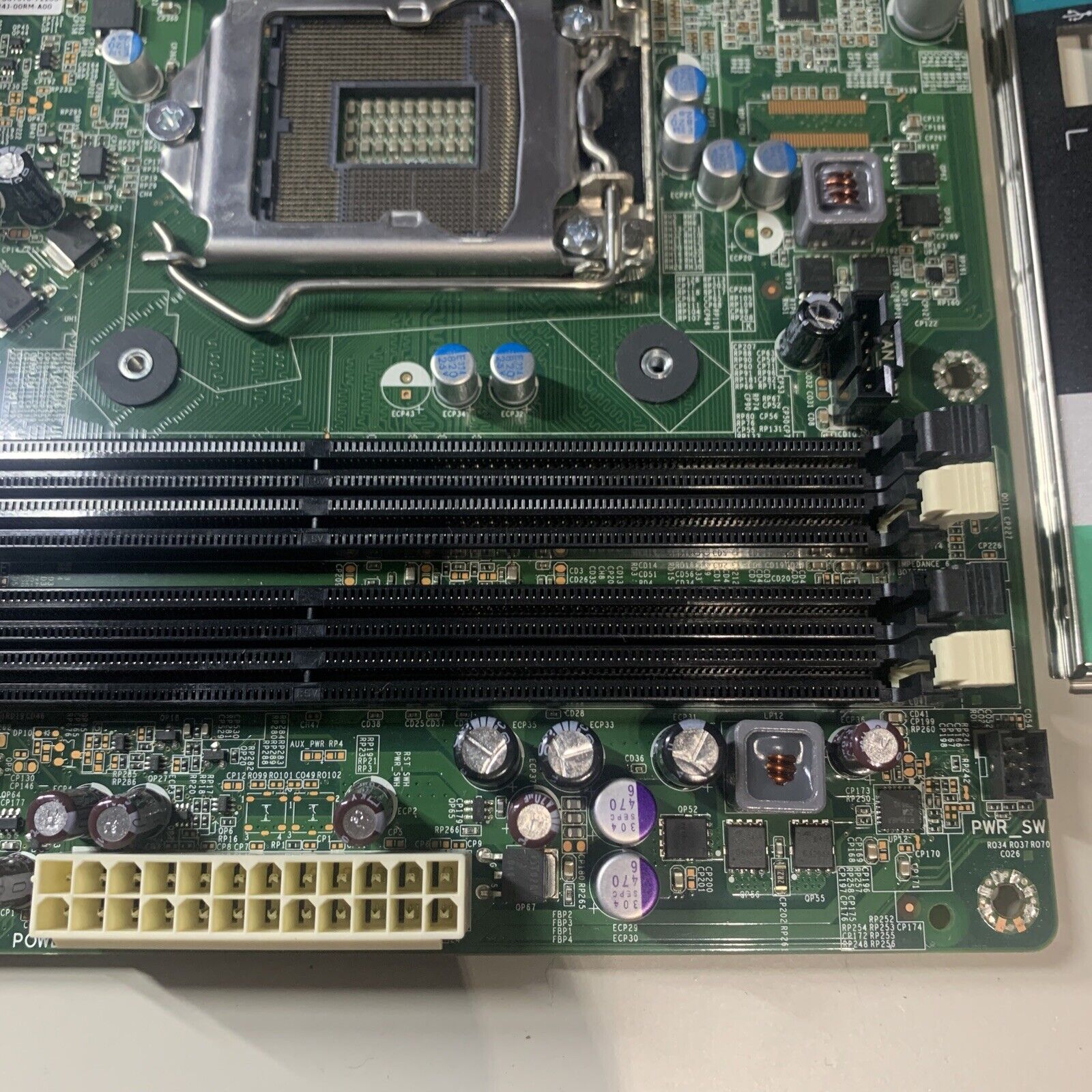 Genuine Dell 0GY6Y8 Motherboard w/ I/O Shield GY6Y8