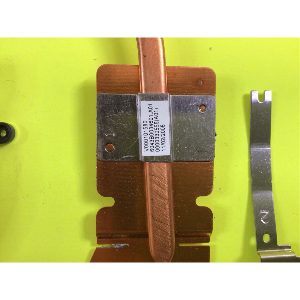 Toshiba A205-S5804 CPU Cooling Fan with Heatsink 6033B0009701 6043B0034601