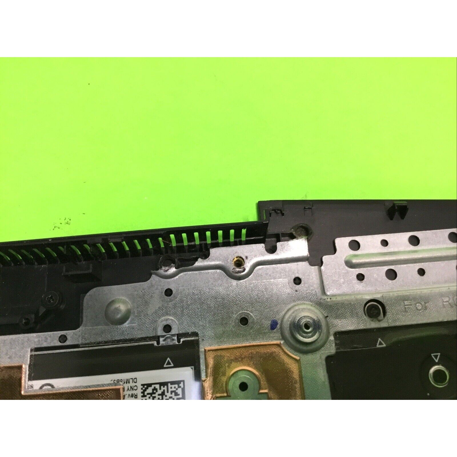 Dell OEM G Series G5 SE 5505 Palmrest Keyboard Touchpad Assembly FOR PARTS