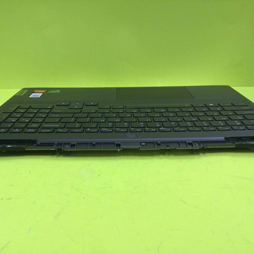 Lenovo Legion Pro 5 Palmrest Touchpad Keyboard Assembly FOR PARTS or REPAIR