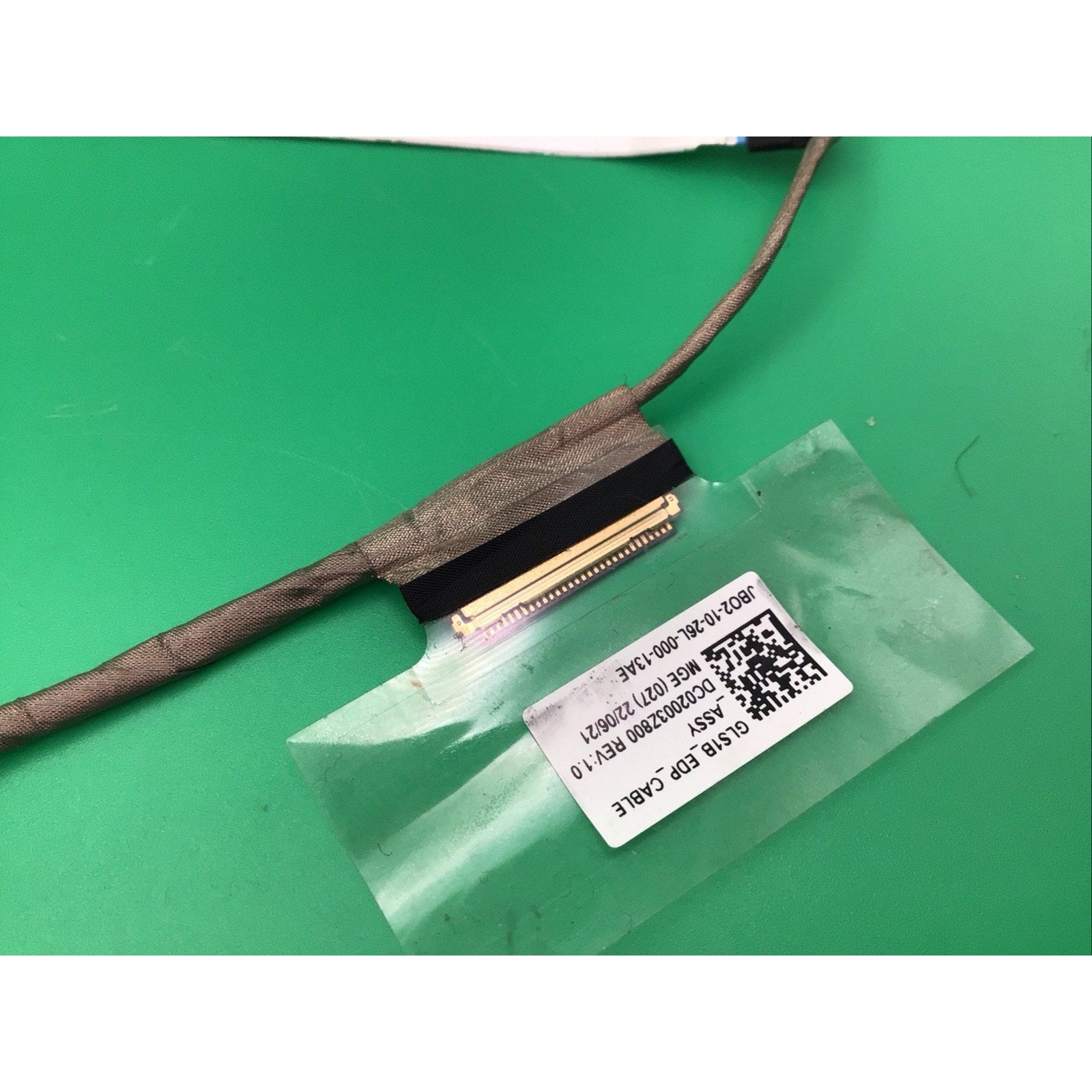 30pin EDP LCD Cable For Lenovo IdeaPad 1 15AMN7 82VG GLS1B DC02003Z800