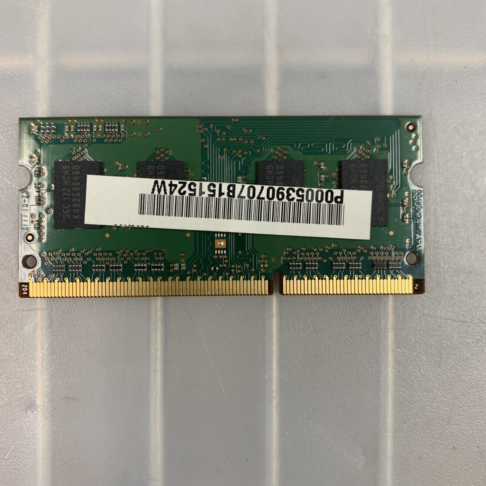 Samsung M471B5773DH0-CH9 2GB DDR3 1333 MHz DDR3 SDRAM Laptop Memory #B6