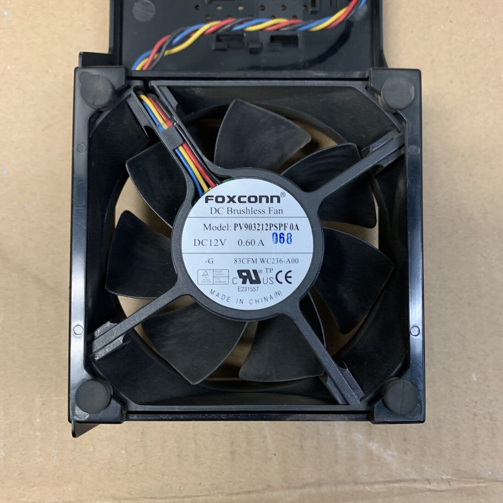 Dell Optiplex 740 745 GX520 GX620 Dimension 210L Fan Assembly 5NT59 Y5299 G928P