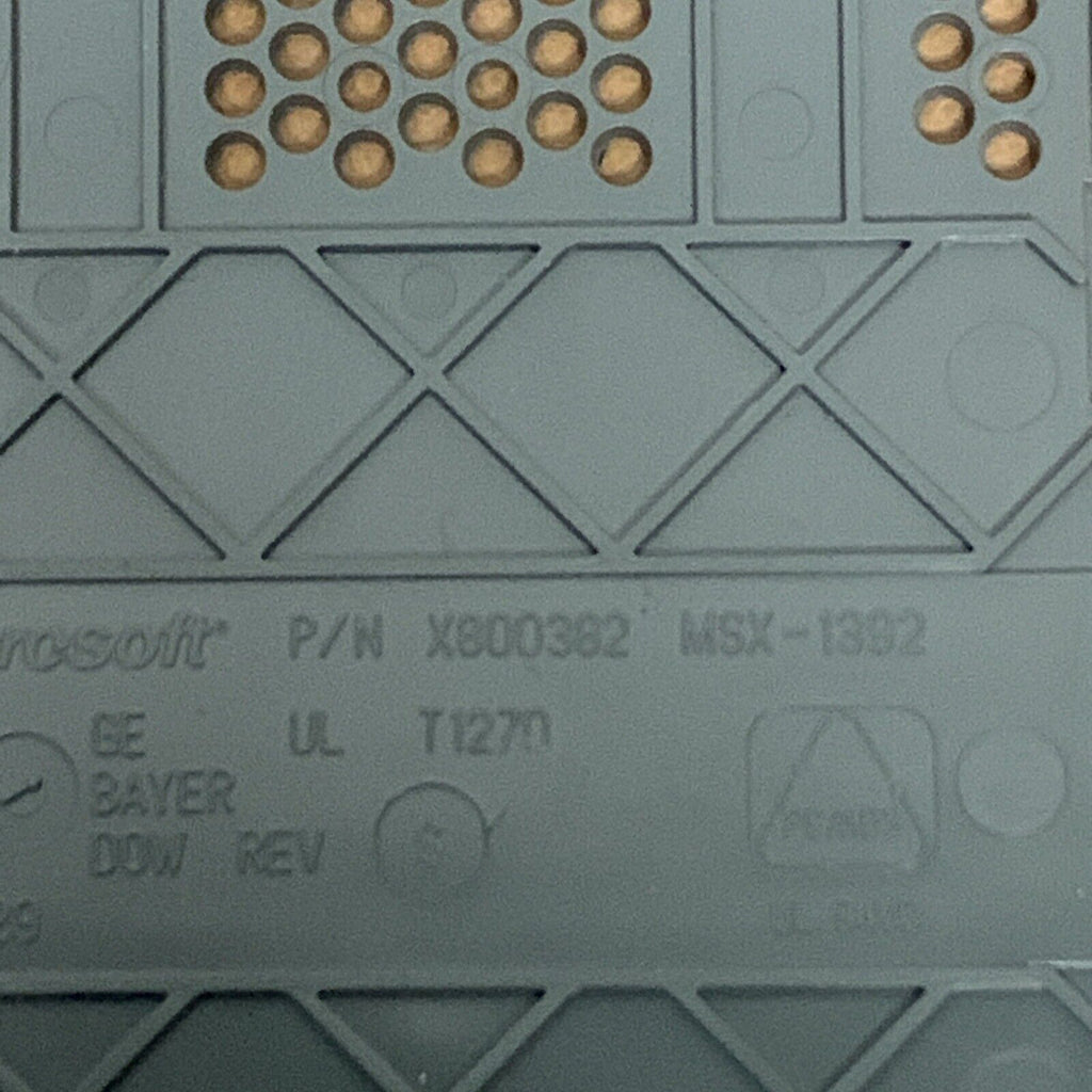 Genuine Microsoft Hard Drive Case Cover For XBox 360 X800382 MSX-1392 - Grey