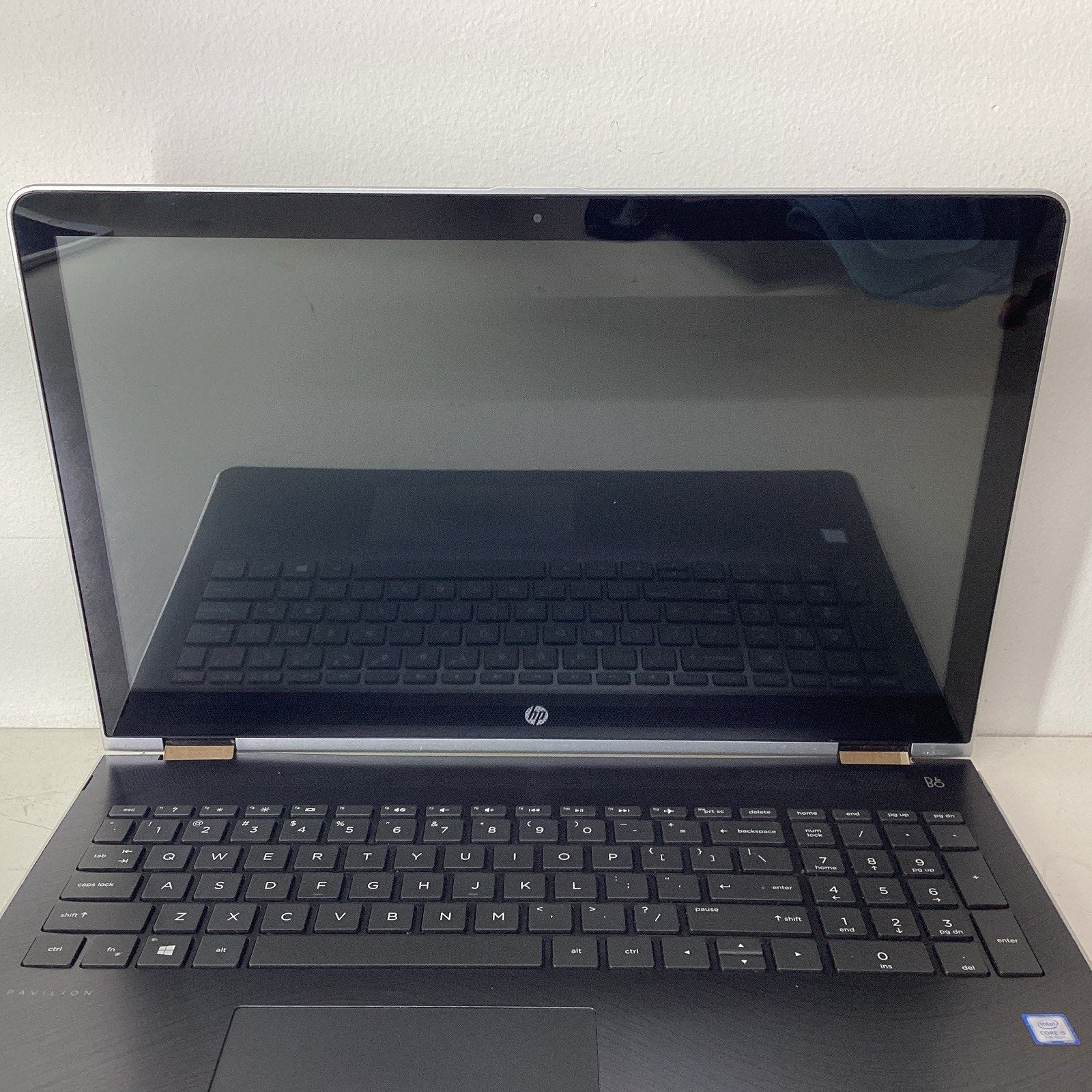 HP Pavilion 15.6" x360 Convertible 15-br052od Laptop i5 7th Gen 1TB HDD-For Part