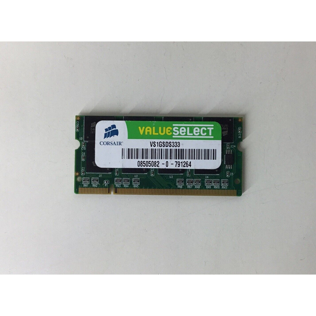 Corsair Value Select 1GB Dimm Memory VS1GSDS333
