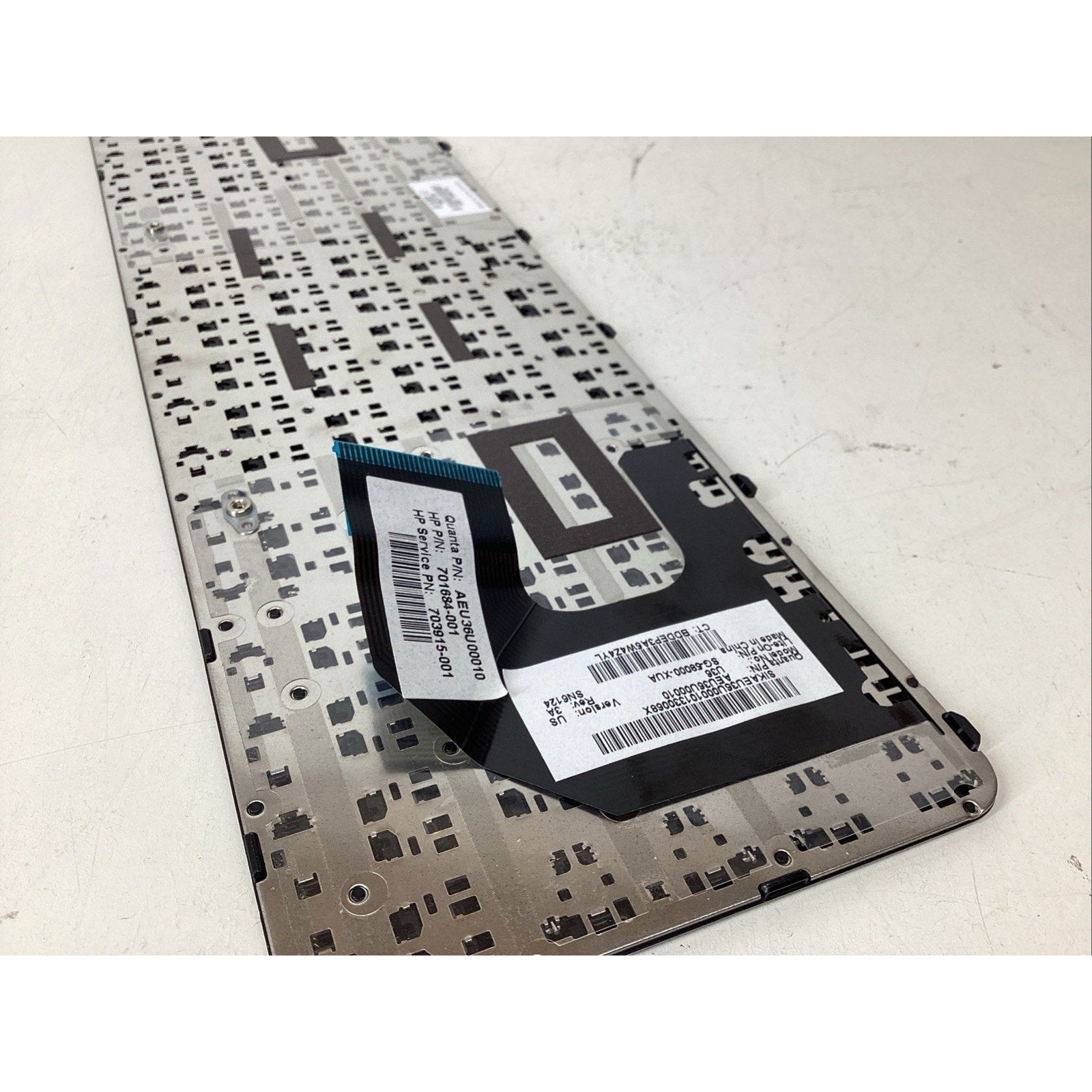 HP Sleekbook 15 15T 15Z 15-B 15-U 15B Keyboard AEU36U00310 701684-001 -For Parts