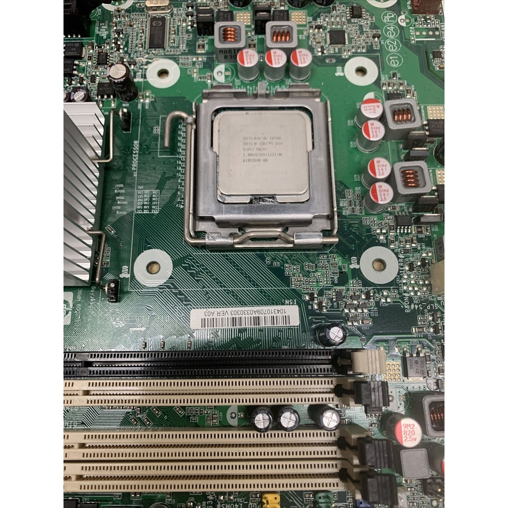 HP 6000 Pro SFF Motherboard 531965-001 LGA775 DDR3 With E8400 CPU Included