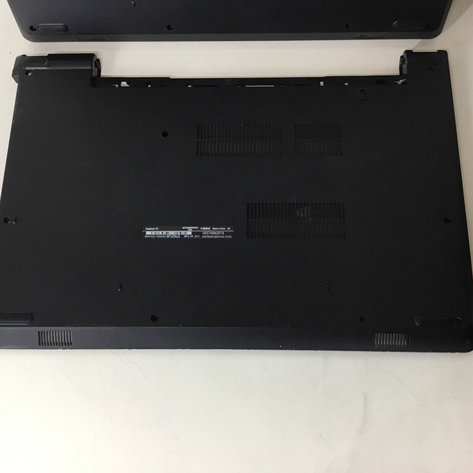 Lot of 2-OEM Dell Inspiron 15-3000 3567 3565 3561 Black Bottom Case Cover 0X3VRG