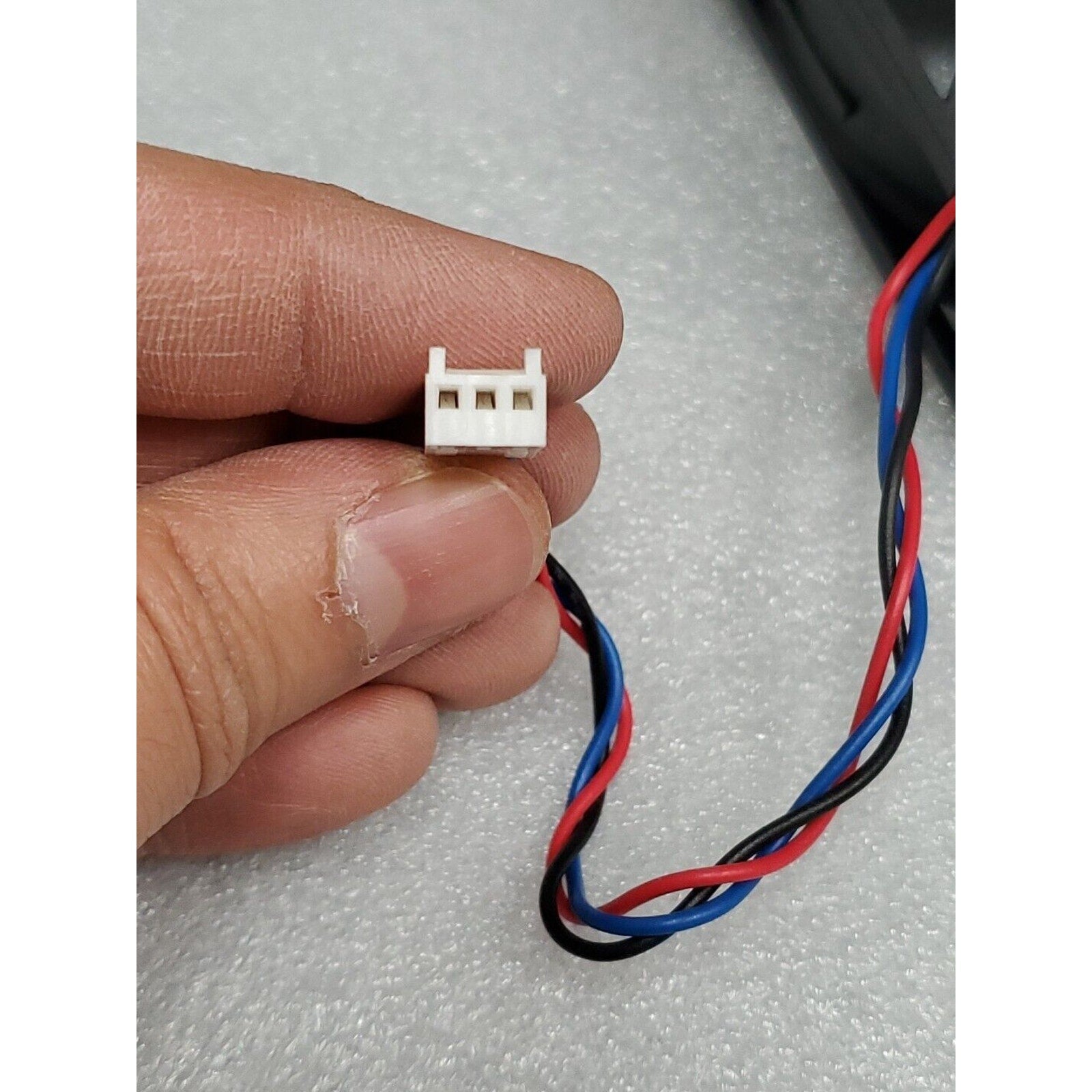 Delta DSB0912M HP/Dell 92 mm 3-Pin 12V 0.19A Black Cooling Fan