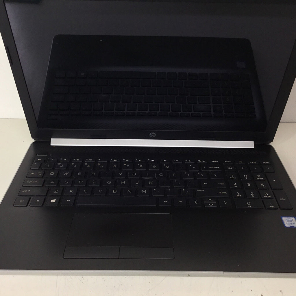 HP 15-da0012dx 15.6" Laptop 8GB RAM No HDD Intel Core i3 8th Gen - For Parts