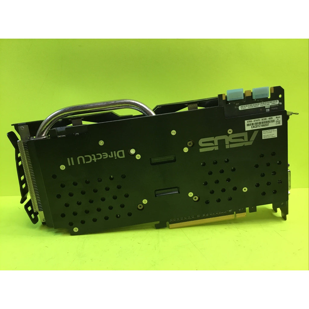 ASUS STRIX GeForce GTX 970 ROG strix 4GB GDDR5 Graphics Card GTX-970-DC20C-4GD5