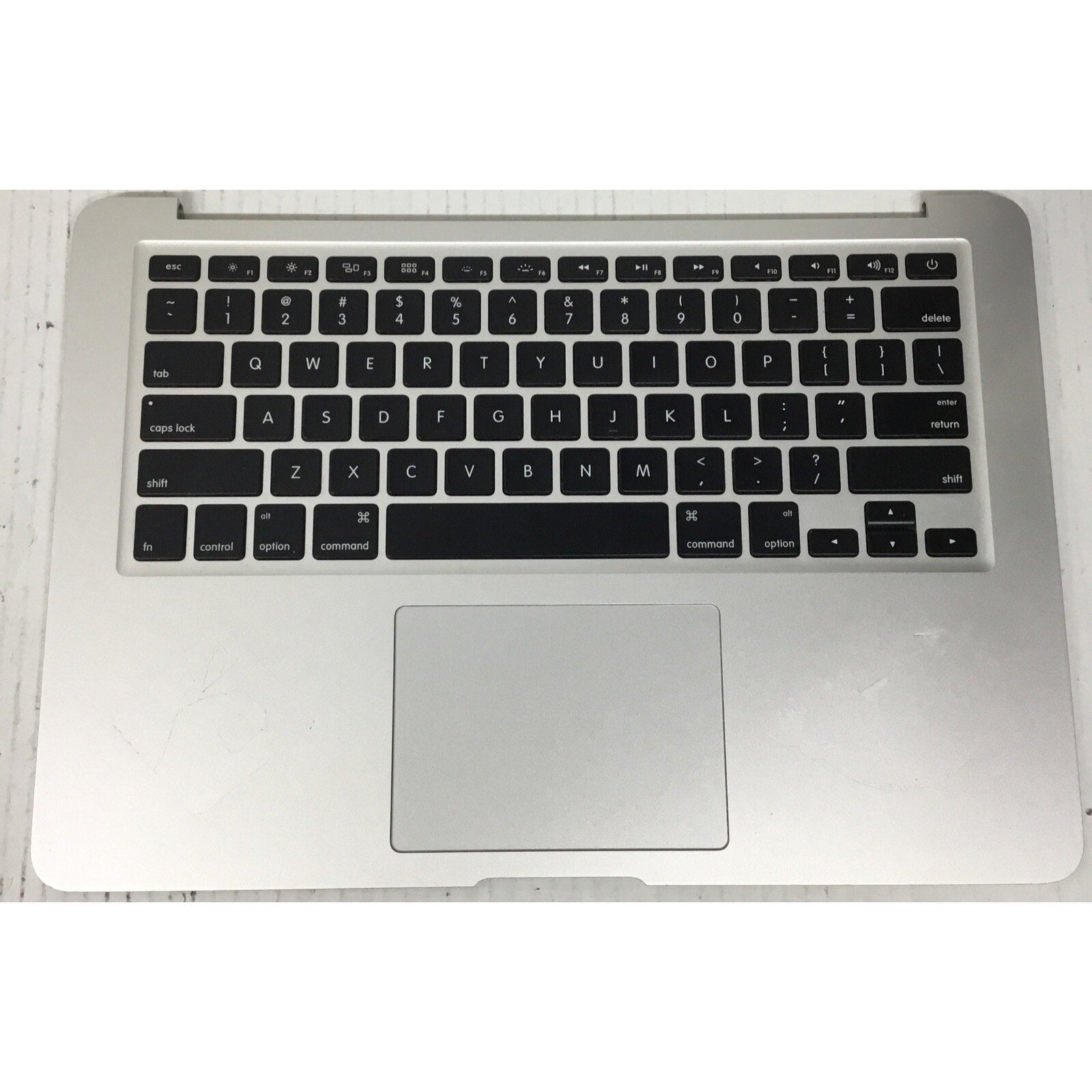 2017 MacBook Air A1466 Top Case keyboard Trackpad No Batt