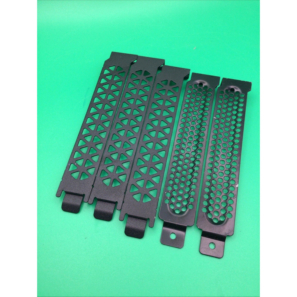 5 pack of Assorted PCI Slot Covers