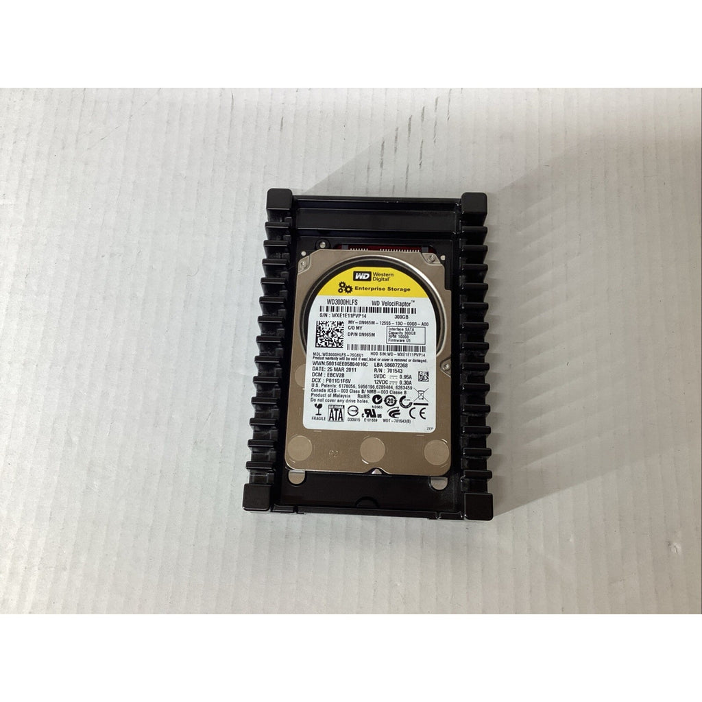 Western Digital WD3000HLFS VelociRaptor 300 GB 3.5" SATA 10000 RPM Hard Drive