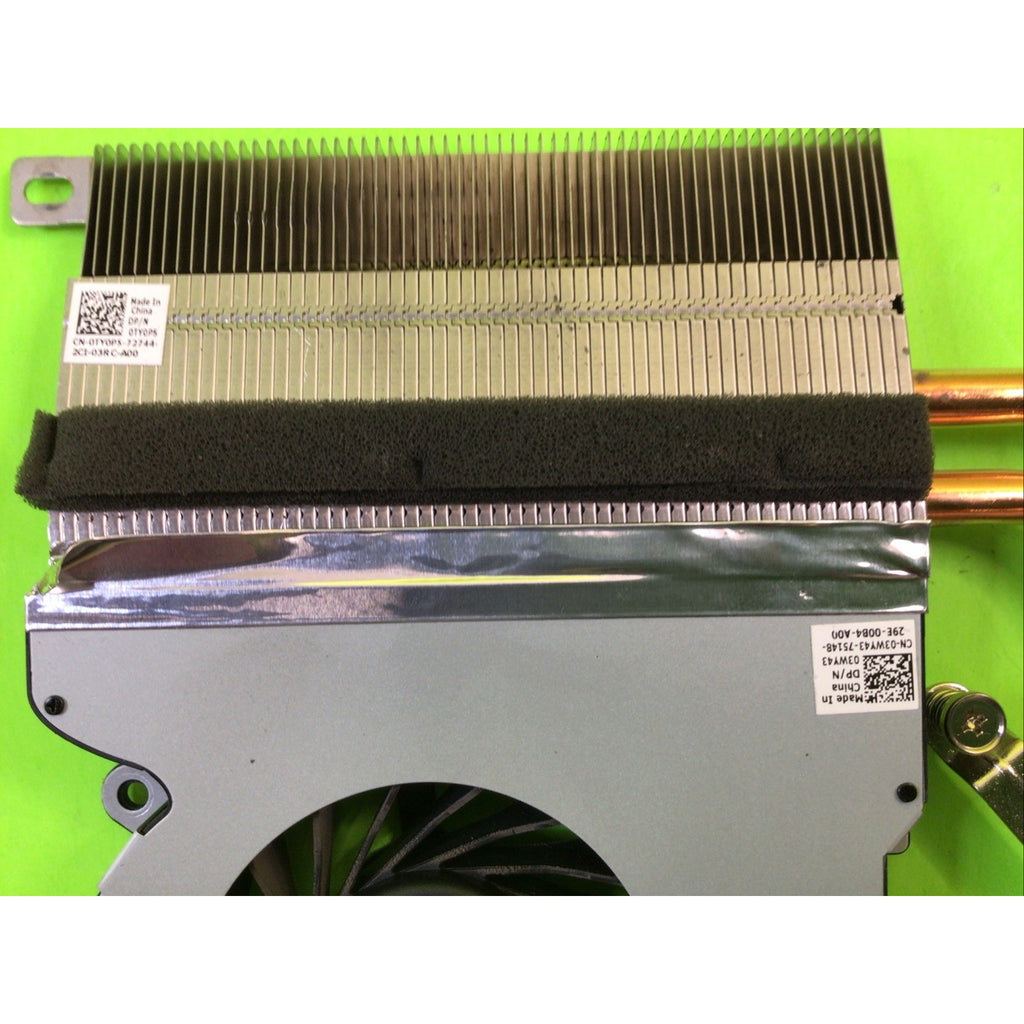 Dell 03WY43 0TY0P5 Heatsink and Fan Assembly for Optiplex 9020 AIO