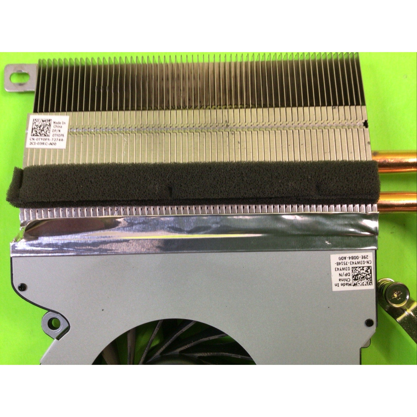 Dell 03WY43 0TY0P5 Heatsink and Fan Assembly for Optiplex 9020 AIO