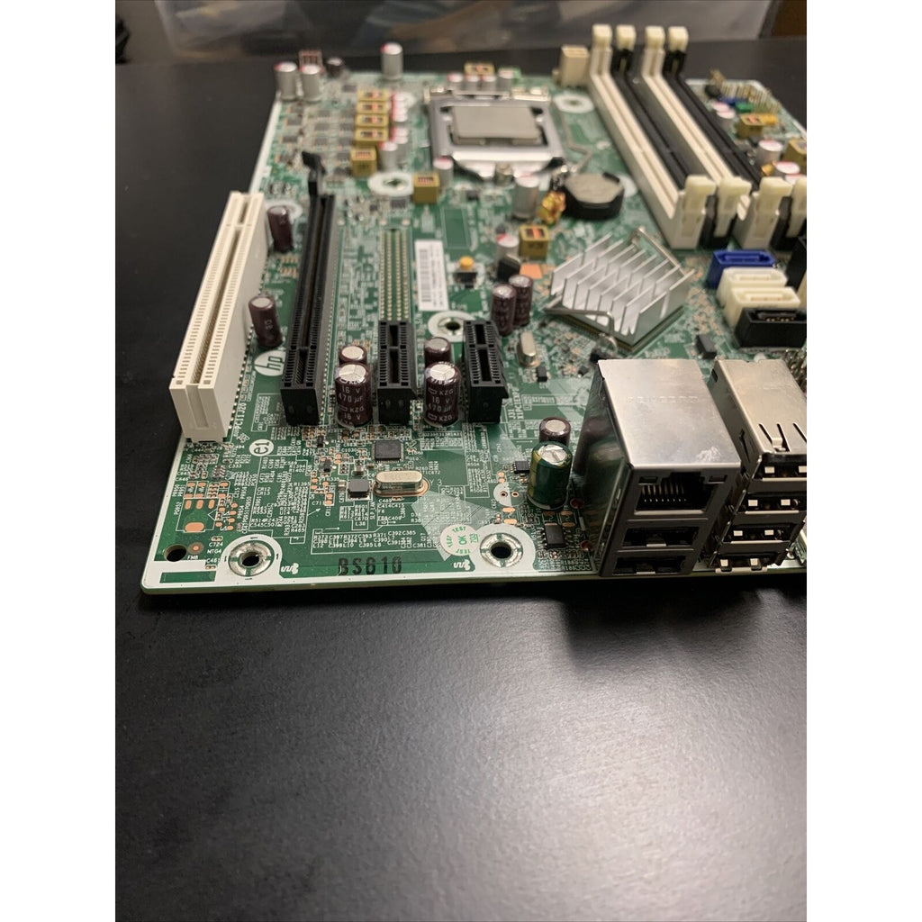 HP Compaq 6200 Pro MicroTower PC Motherboard 615114-001 614036-002 With G630 CPU