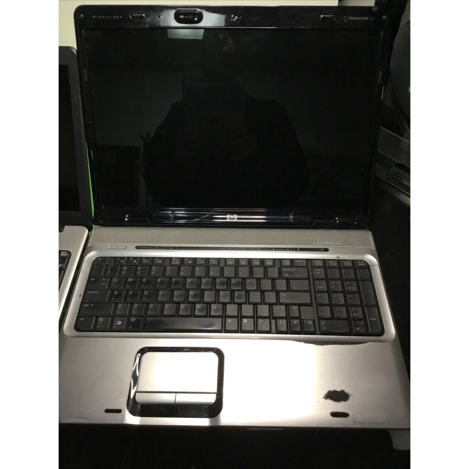 Lot of 5 HP Laptops FOR PARTS or NOT WORKING