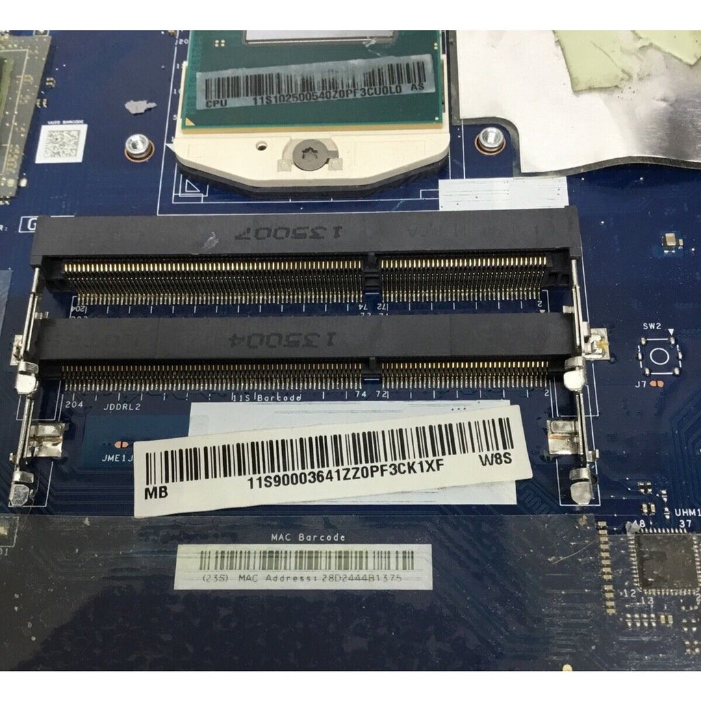 Lenovo IdeaPad Y510P i7-4700MQ NVIDIA GeForce GT 750M Motherboard VIQY1 NM-A032