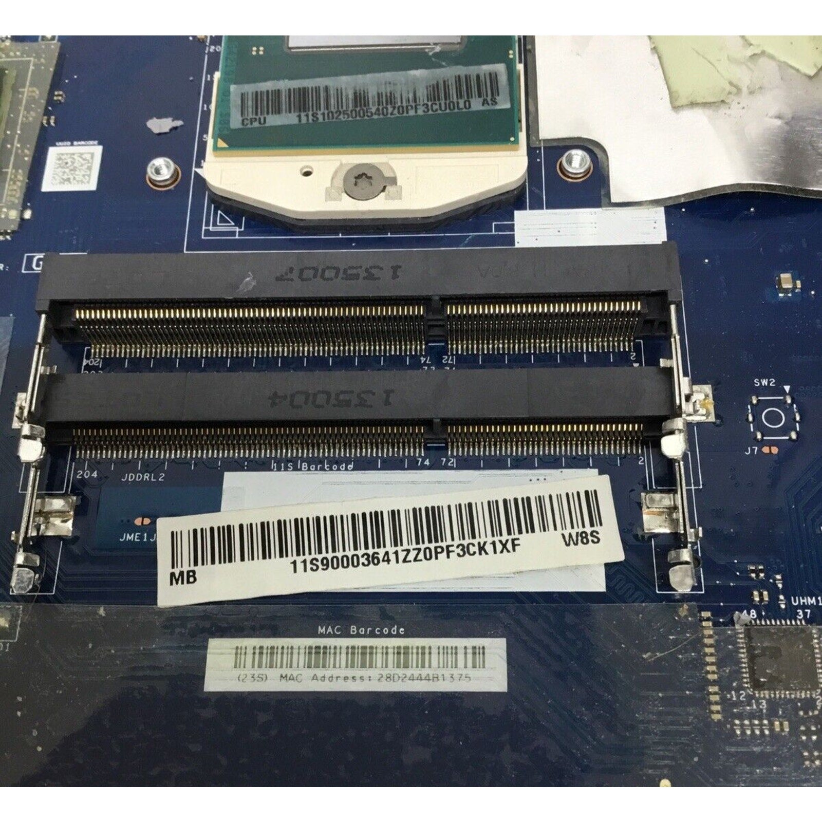 Lenovo IdeaPad Y510P i7-4700MQ NVIDIA GeForce GT 750M Motherboard VIQY1 NM-A032