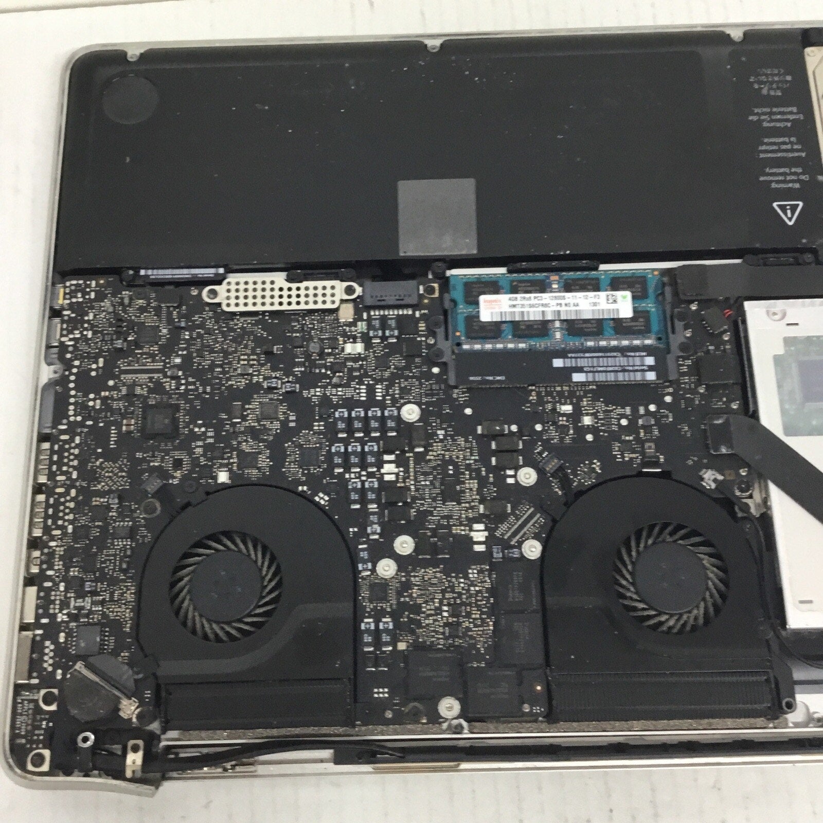 Apple MacBook Pro A1286 For Parts