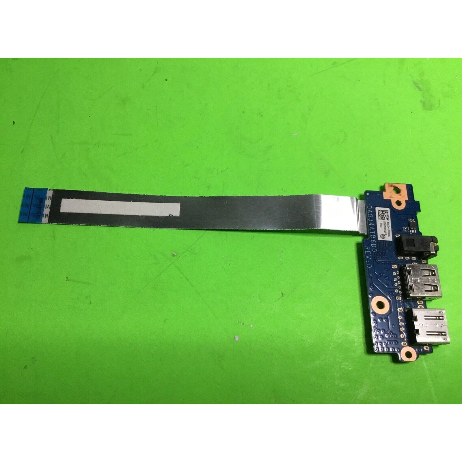 For HP Pavilion 15-AU Series Laptop USB Audio BOARD With Cable DAG34ATB6D0