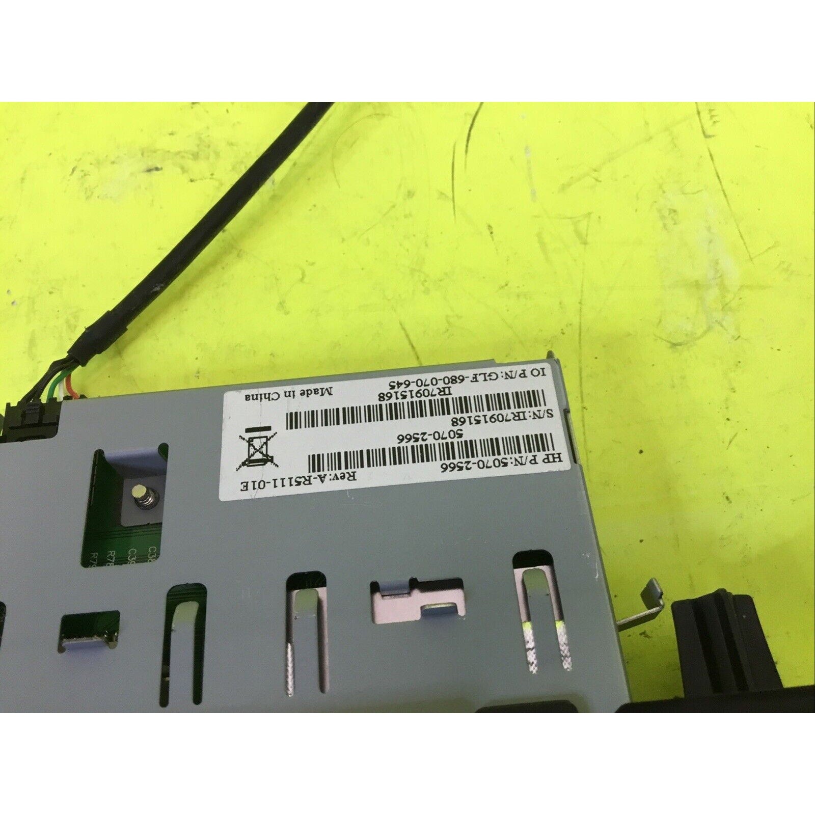 HP Pavilion Desktop Media Card Reader with Cable 5070-2566