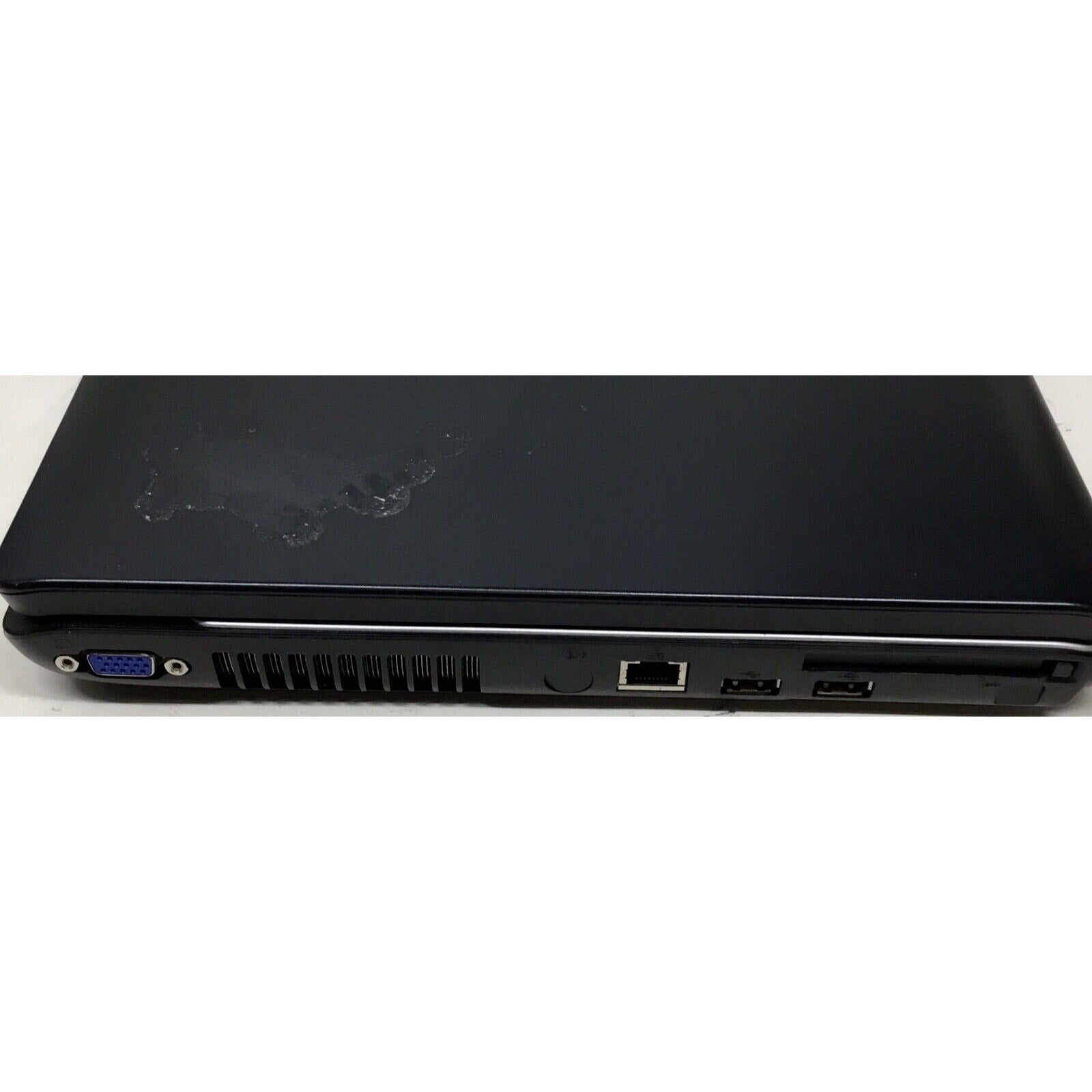 Toshiba Satellite A205-S5809 15" Laptop Intel Core 2 Duo No Adapter (READ DESC)