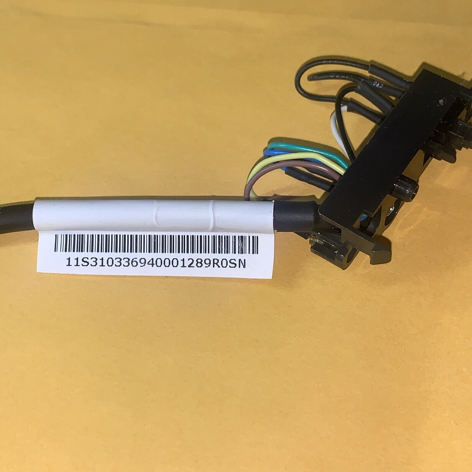 Lenovo ThinkCentre M90 M90P LED Power Button Switch Cable FRU-43N9075