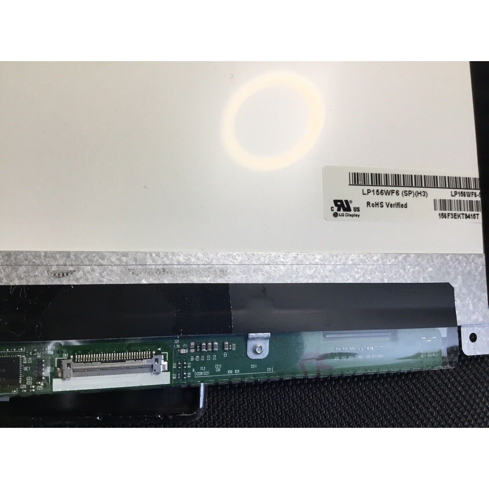 Asus Zen Screen LP156WF6(SP)(H3) LCD Working FOR PARTS or REPAIR