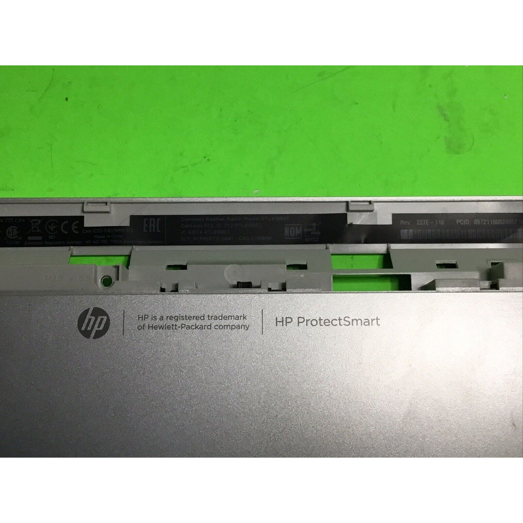 HP Pavilion 15-P100DX Bottom Cover with Left and RIght Corner Cover Caps