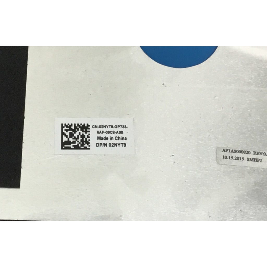 Dell Inspiron 5758 5759 5755 Blue 17.3" LCD Back Cover - 2NYT9 02NYT9