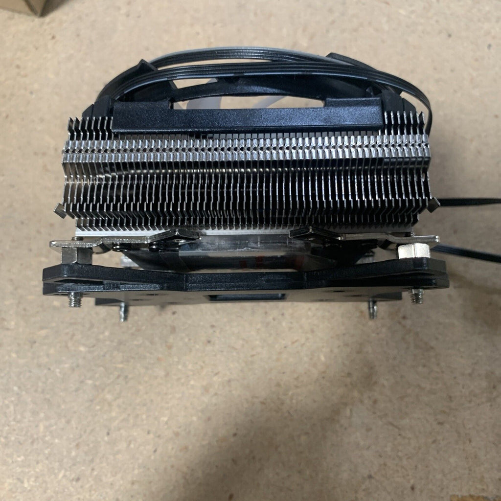 Cryorig C7 RGB Mini-Top-Flow CPU Cooler - Low Height - Brown Box