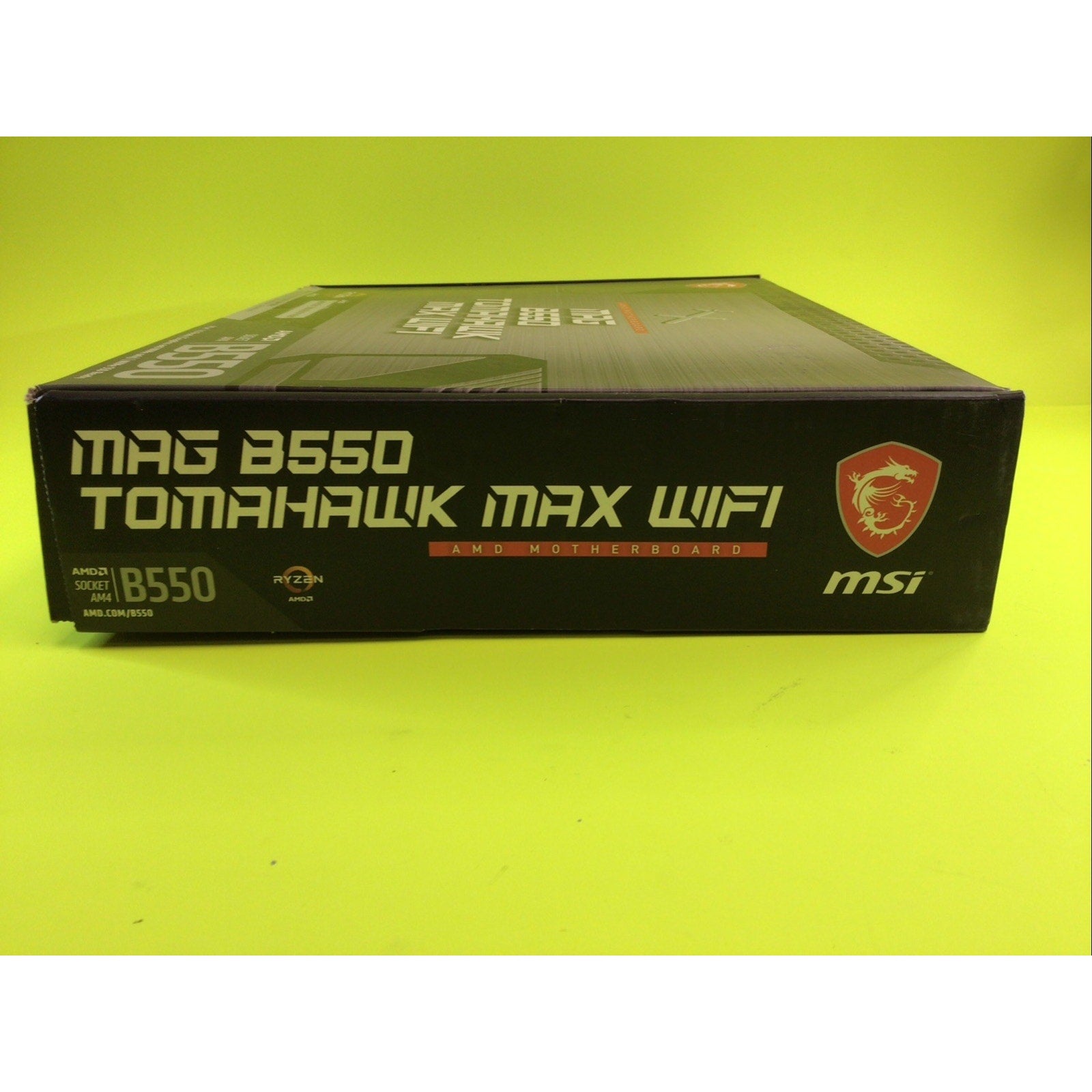 MSI Mag B550 Tomahawk Max Wi-Fi BOX ONLY