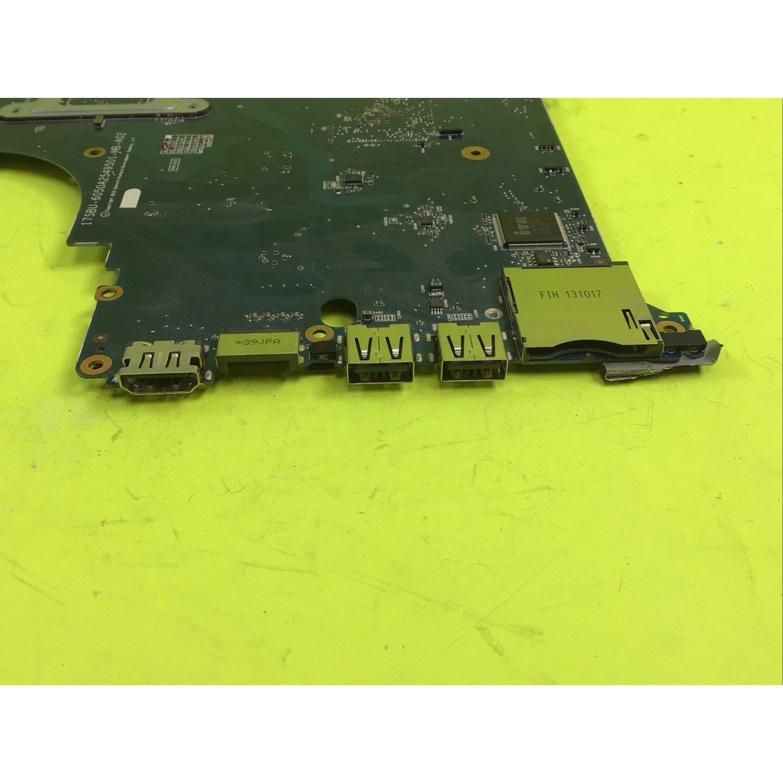 HP Envy M7-j020dx Motherboard 720265-501