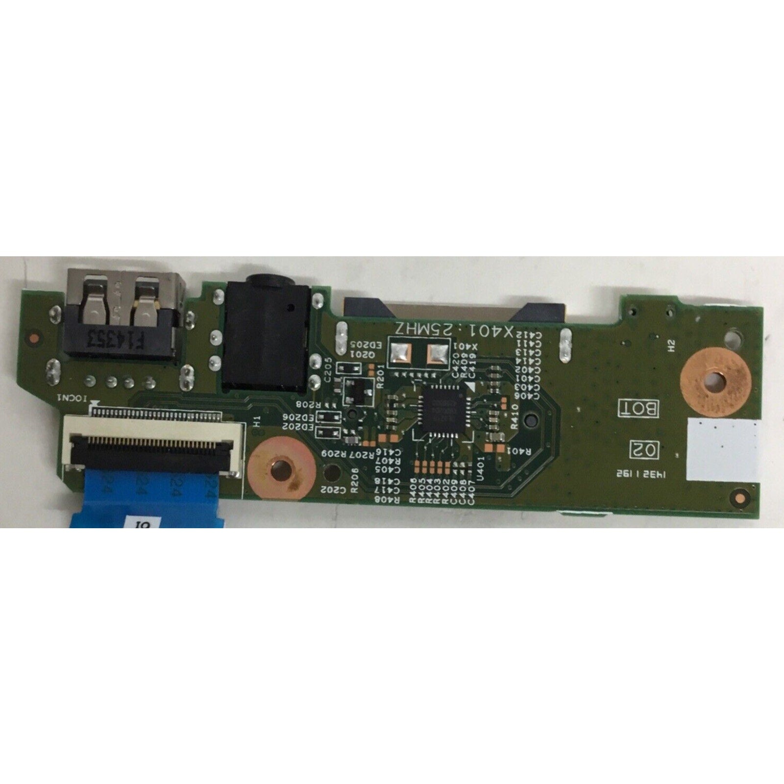 Lenovo Edge 15 80H1 15.6" USB Audio Card Reader Board w/Cable 455.03G02.0001