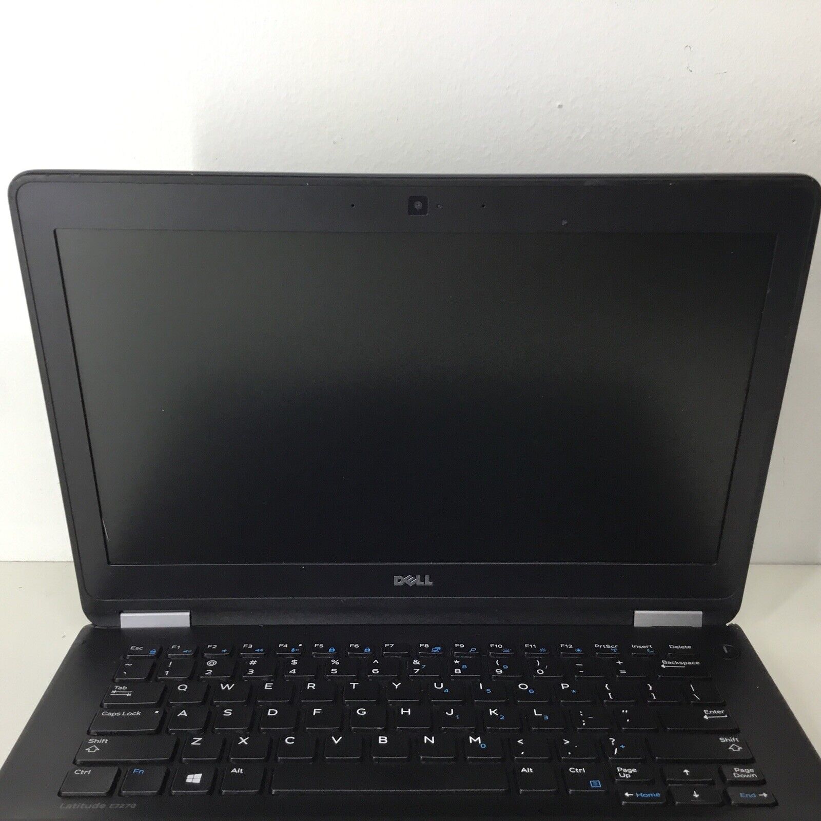 Dell Latitude E7270 Laptop No HDD/SSD/RAM - For Parts