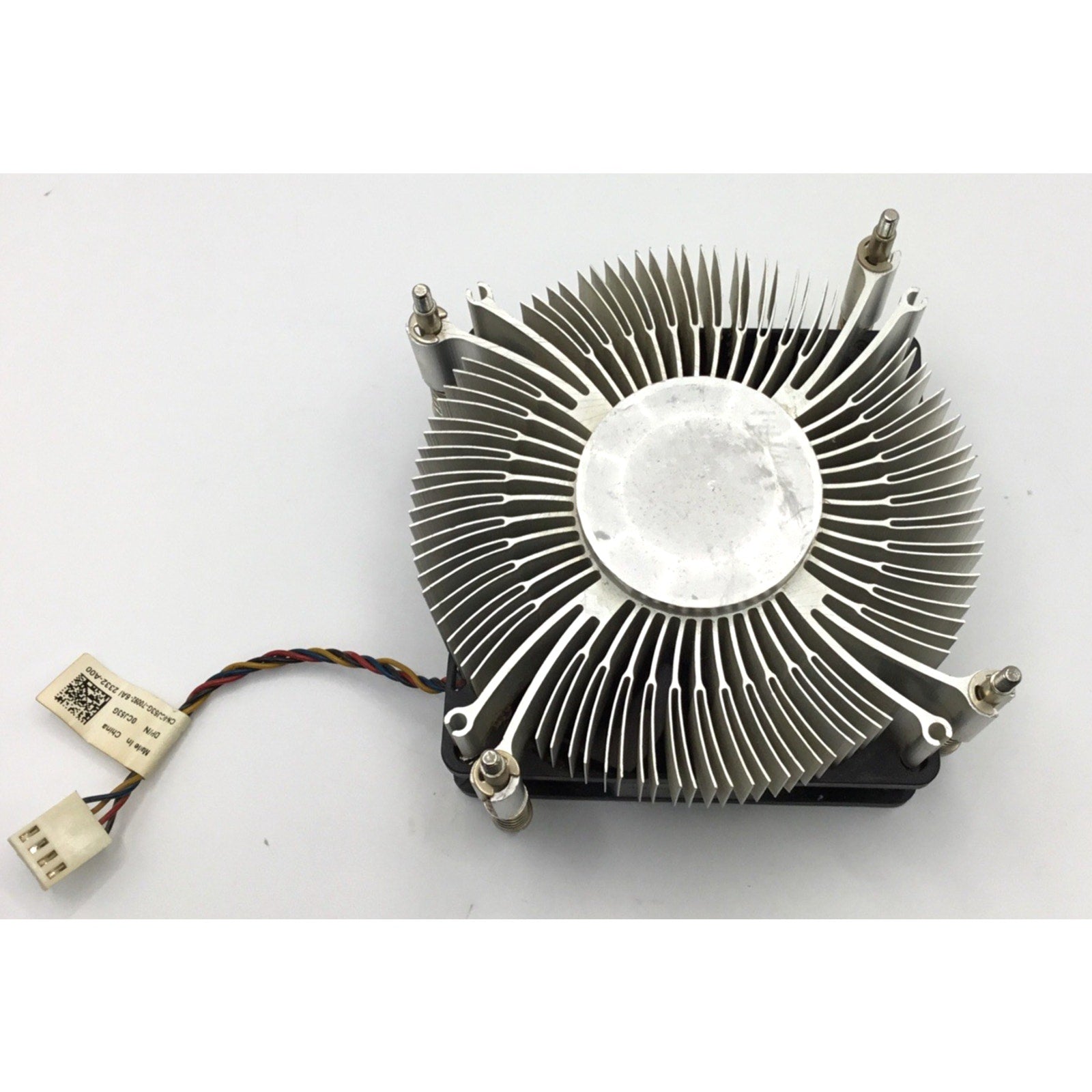 Dell 0XG27M Desktop CPU Cooling Fan with Heatsink CN-0CJ53G-70092-65H-2706-A00