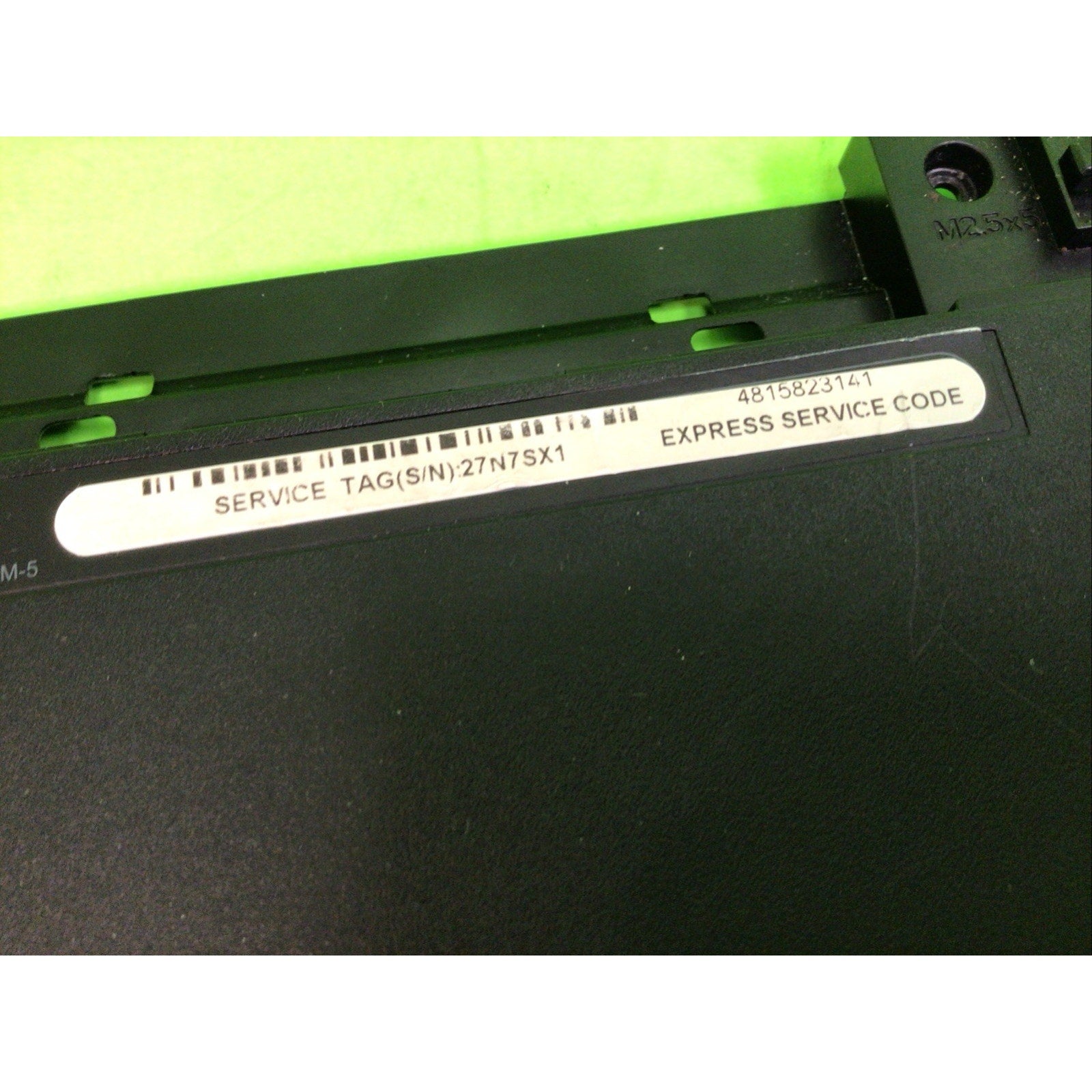 Dell Inspiron 15-3521 Bottom Base Cover 43JVF