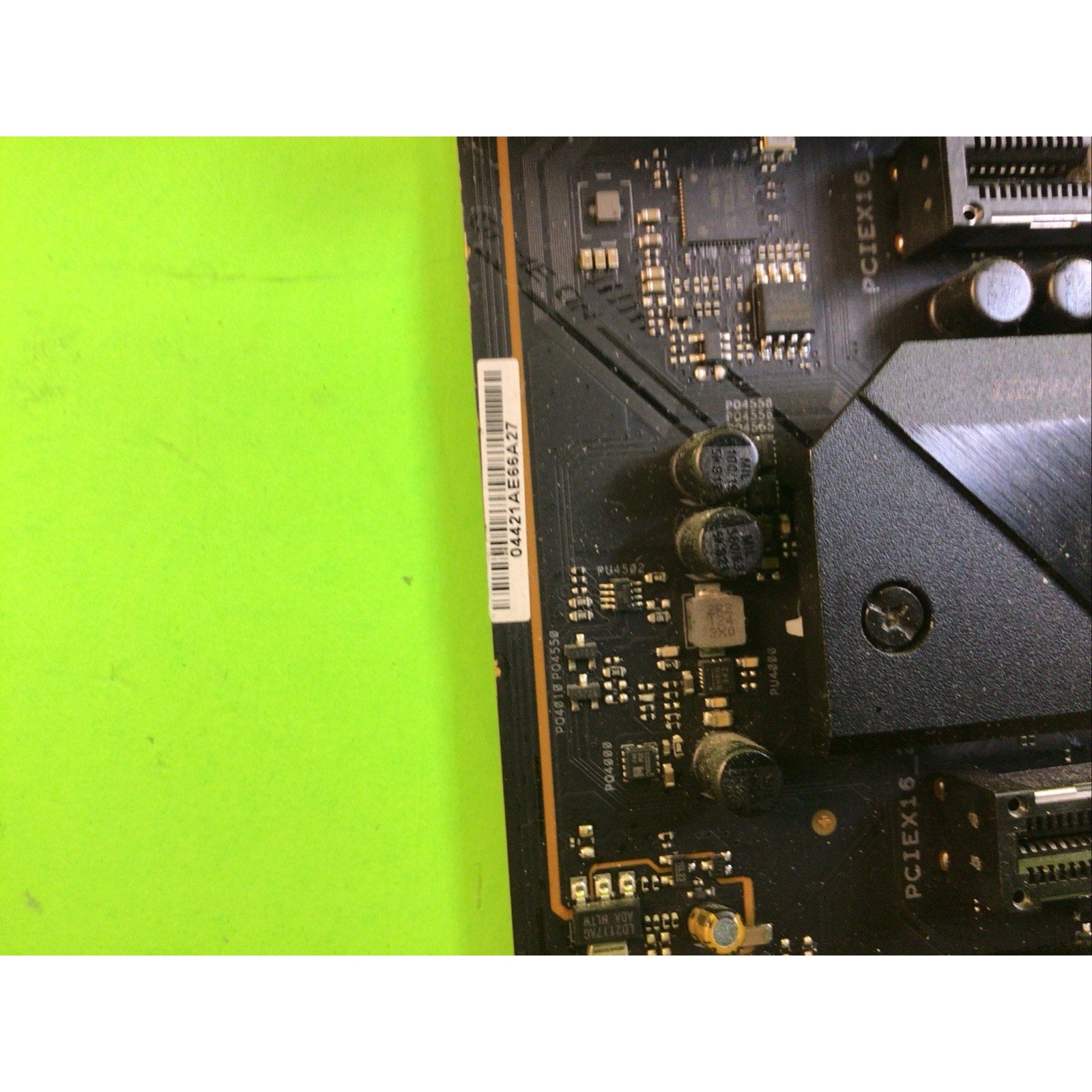 ASUS ROG STRIX Z590-E GAMING WIFI Motherboard Intel Z590 LGA 1200 DDR4 ATX 10-25