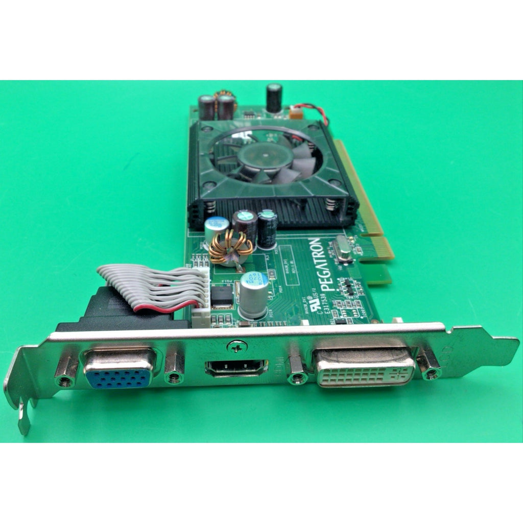Dell ATI Radeon HD 3450 256MB PCIE DVI HDMI VGA Video Card 0F342F