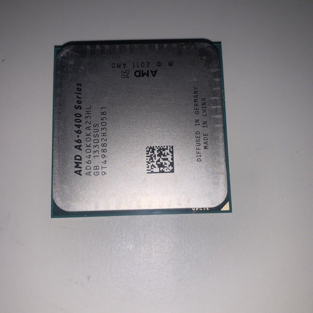 AMD A6-6400K RICHLAND DUAL CORE 3.9GHZ FM2 AD640K0KA23HL CPU PROCESSOR