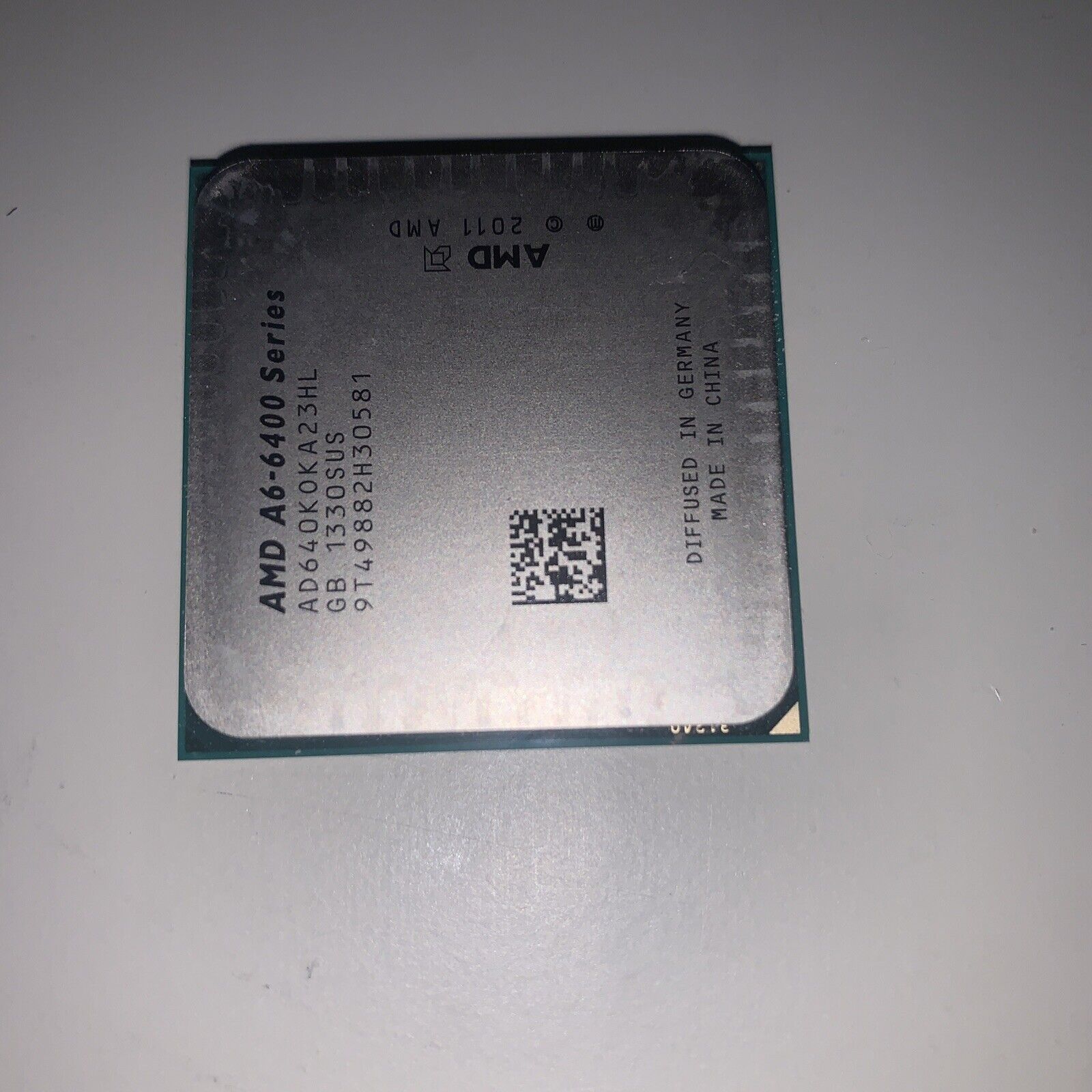 AMD A6-6400K RICHLAND DUAL CORE 3.9GHZ FM2 AD640K0KA23HL CPU PROCESSOR