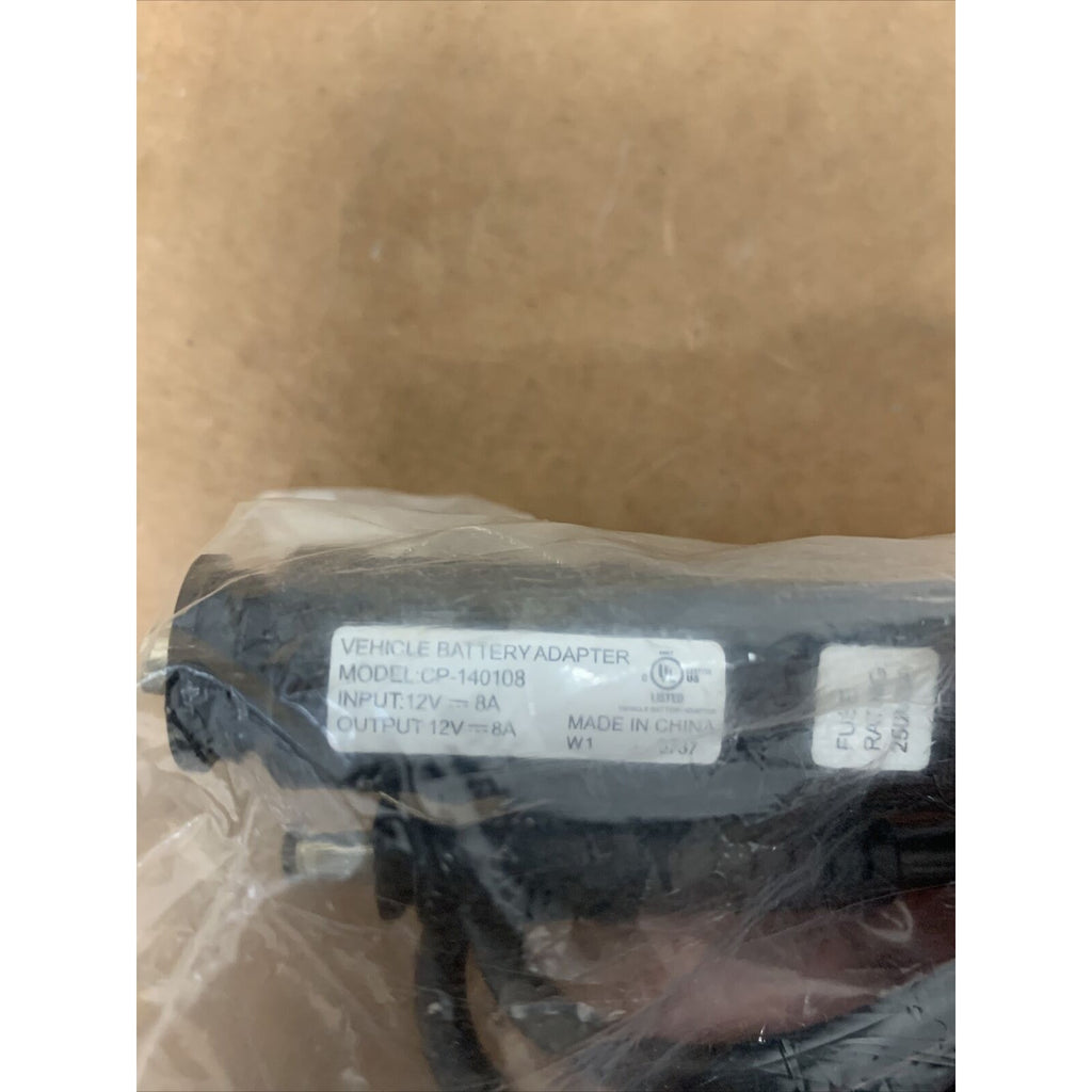 Dell PA-12 Connector CP-140108 Vehicle Battery Adapter Cable HT513 (12V, 8A)